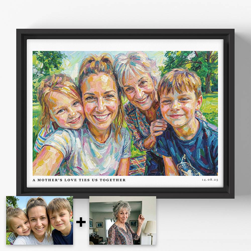 The Whole Picture - Custom Portrait Canvas-6 product photo