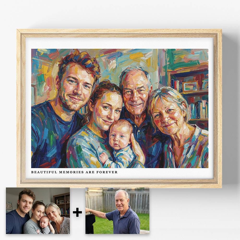 The Whole Picture - Custom Portrait Canvas-7 product photo