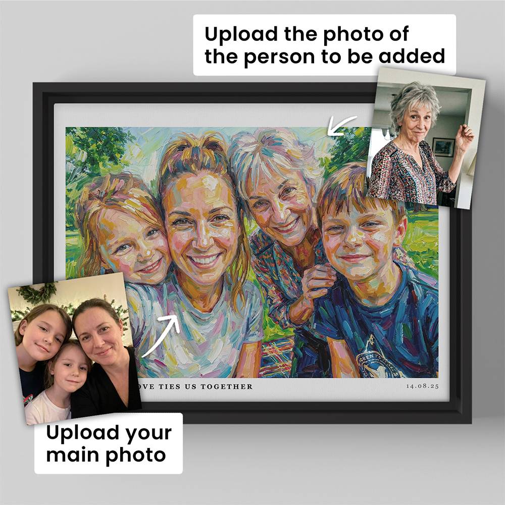 The Whole Picture - Custom Portrait Canvas-8 product photo