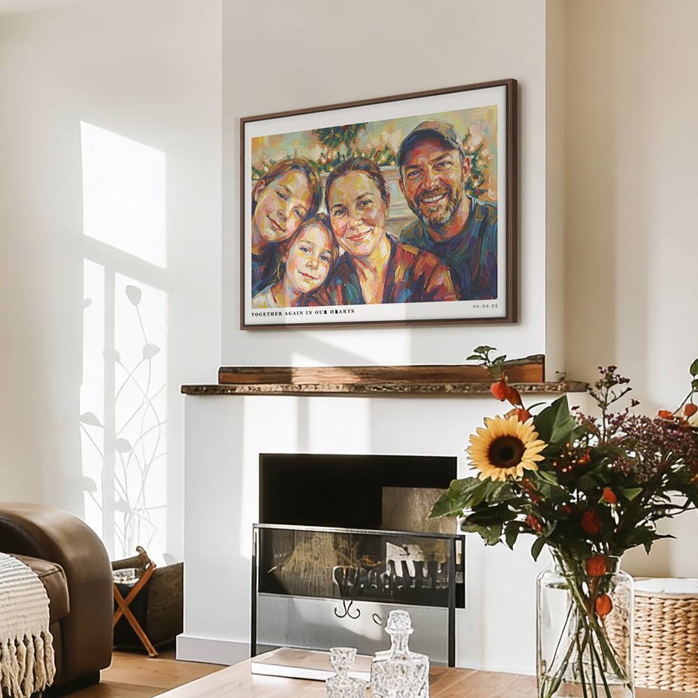 The Whole Picture - Custom Portrait Canvas-7 product photo