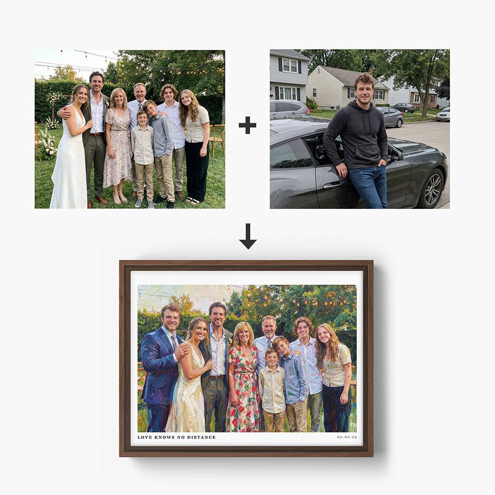 The Whole Picture - Custom Portrait Canvas-3 product photo