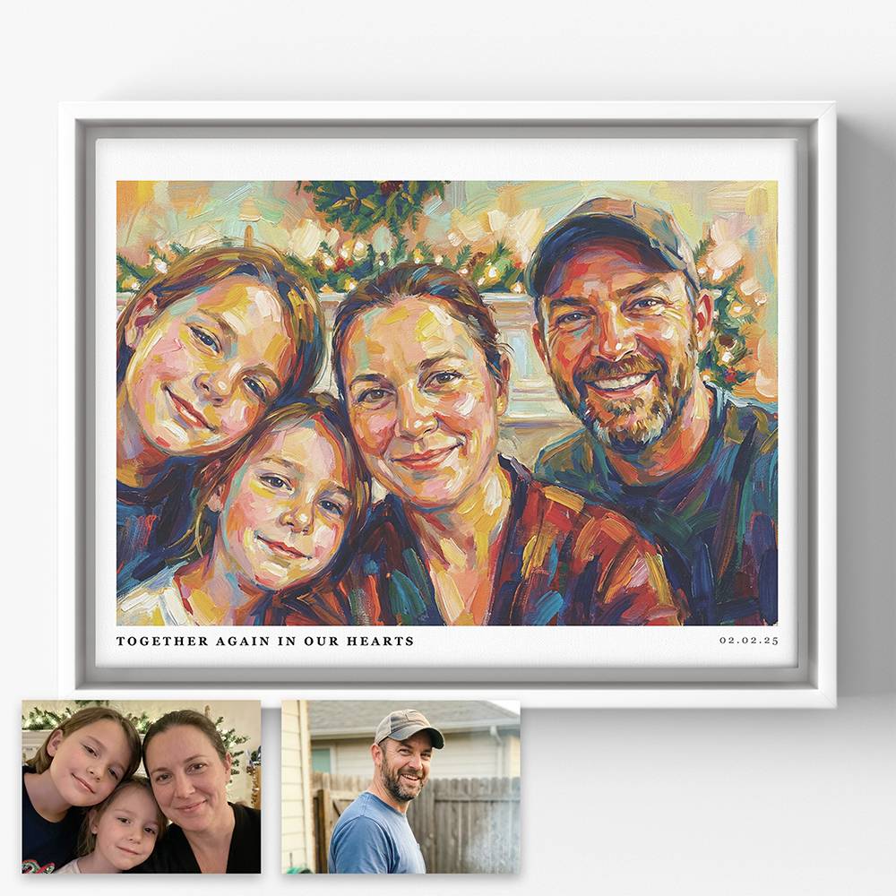 The Whole Picture - Custom Portrait Canvas-6 product photo