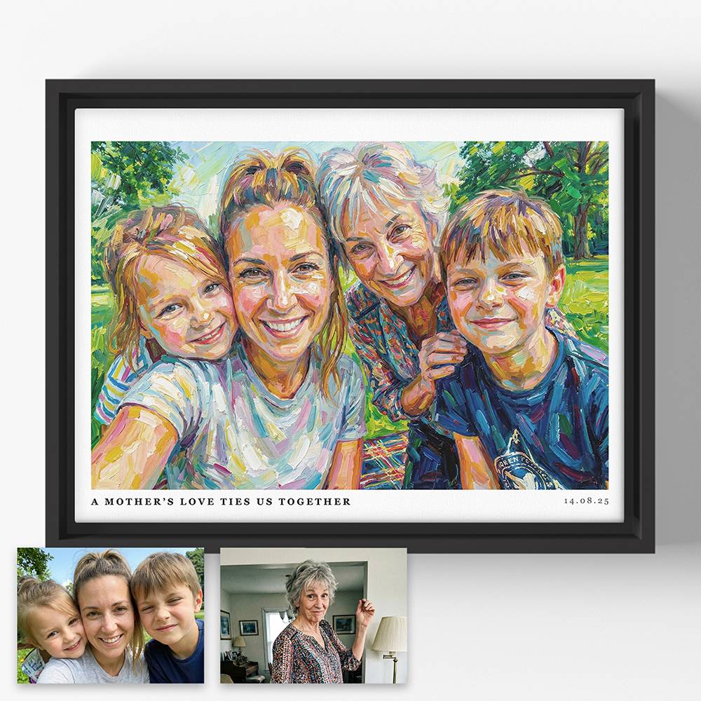 The Whole Picture - Custom Portrait Canvas-4 product photo
