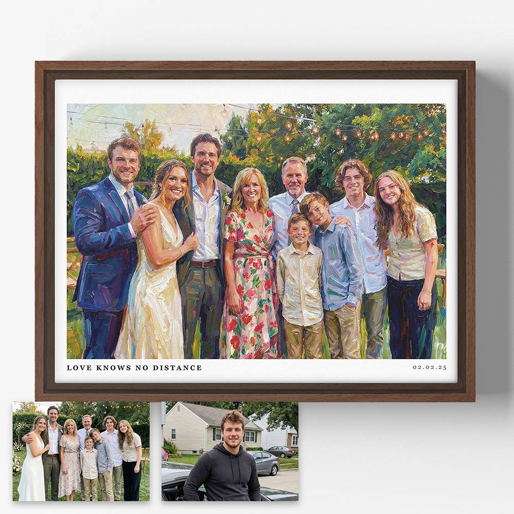The Whole Picture - Custom Portrait Canvas-8 product photo
