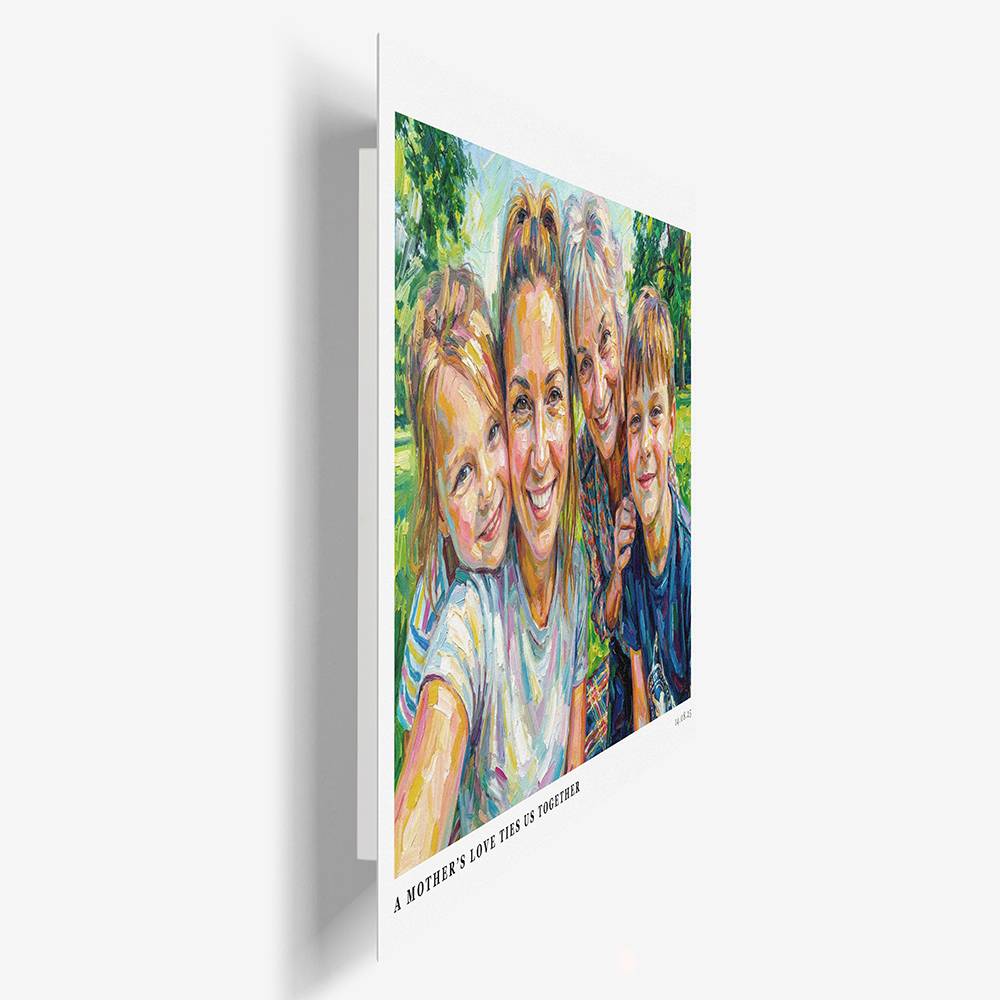 The Whole Picture - Custom Portrait Metal-9 The Whole Picture - Custom Portrait Metal-9 product photo