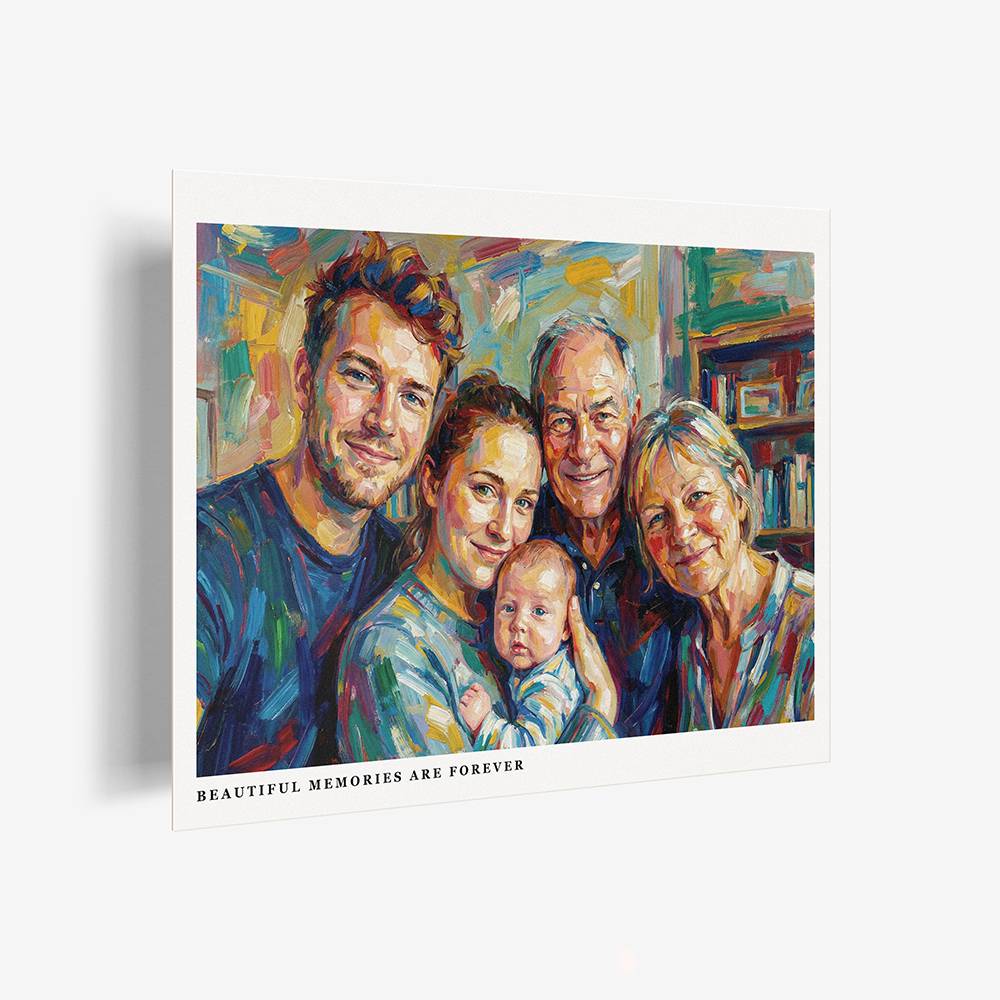 The Whole Picture - Custom Portrait Metal-8 The Whole Picture - Custom Portrait Metal-8 product photo