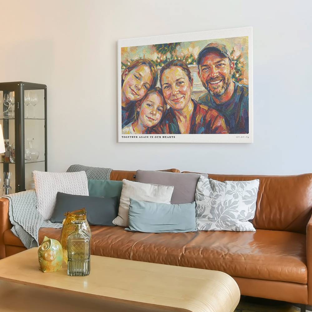 The Whole Picture - Custom Portrait Metal-6 The Whole Picture - Custom Portrait Metal-6 product photo