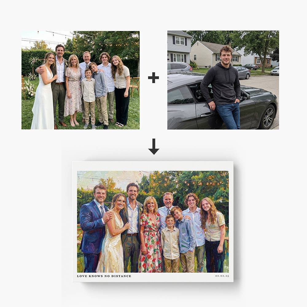 The Whole Picture - Custom Portrait Metal-3 The Whole Picture - Custom Portrait Metal-3 product photo