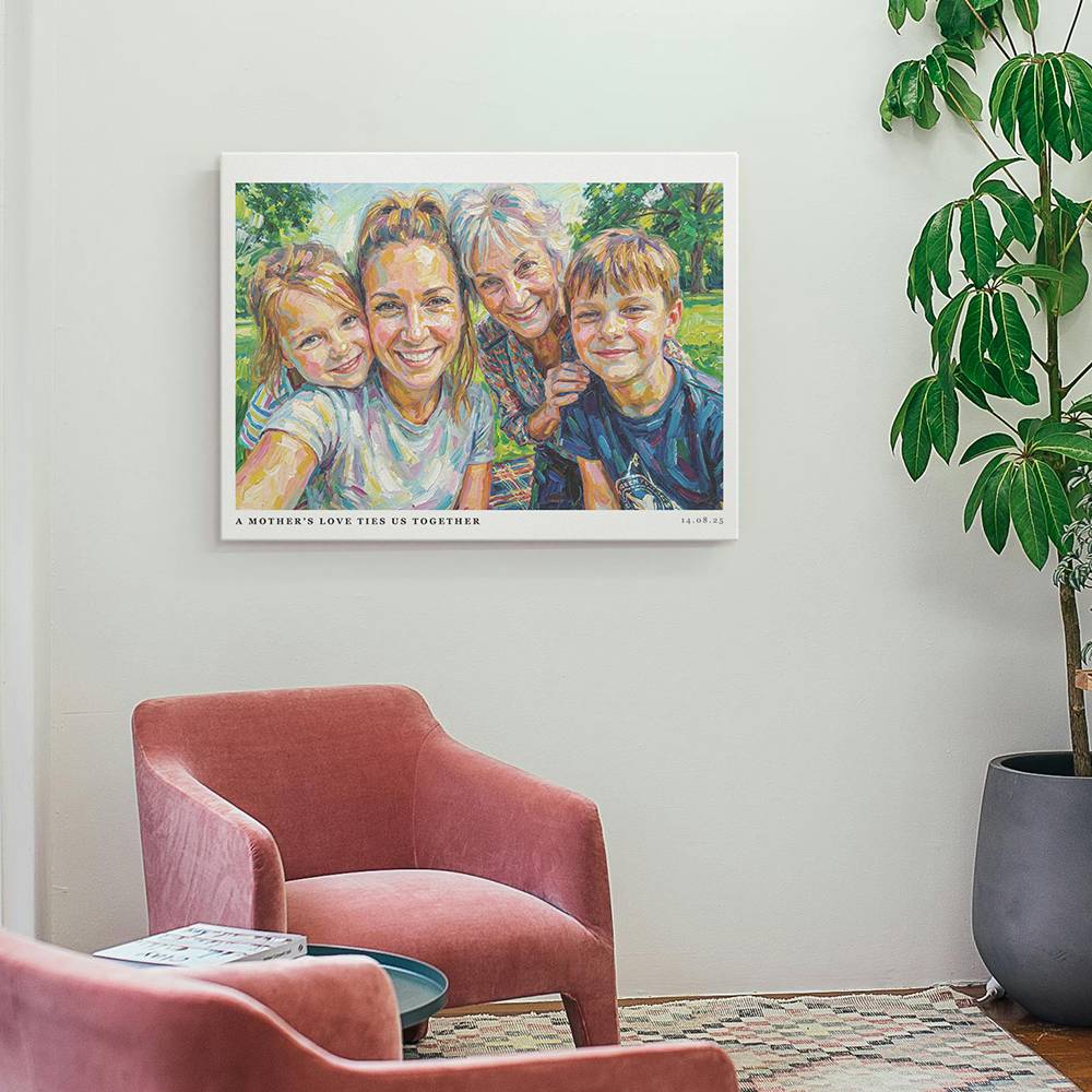 The Whole Picture - Custom Portrait Metal-2 The Whole Picture - Custom Portrait Metal-2 product photo
