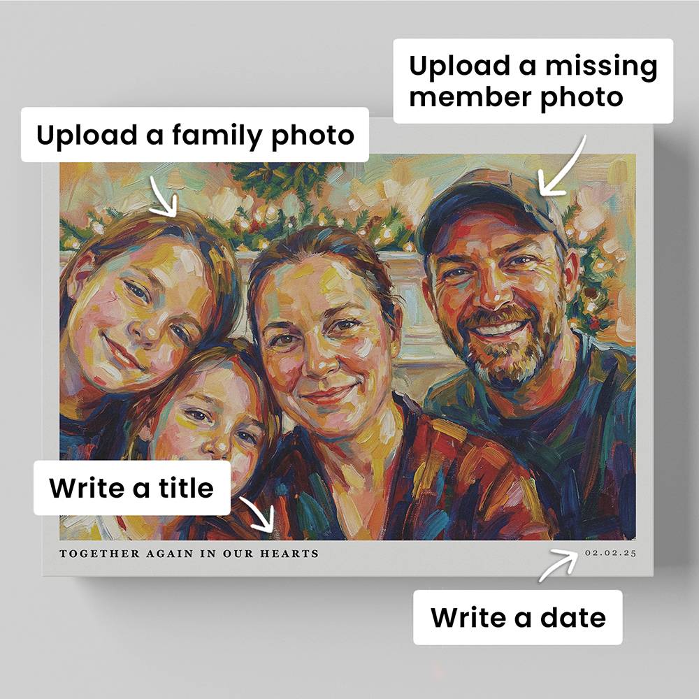 The Whole Picture - Custom Portrait Metal-5 The Whole Picture - Custom Portrait Metal-5 product photo