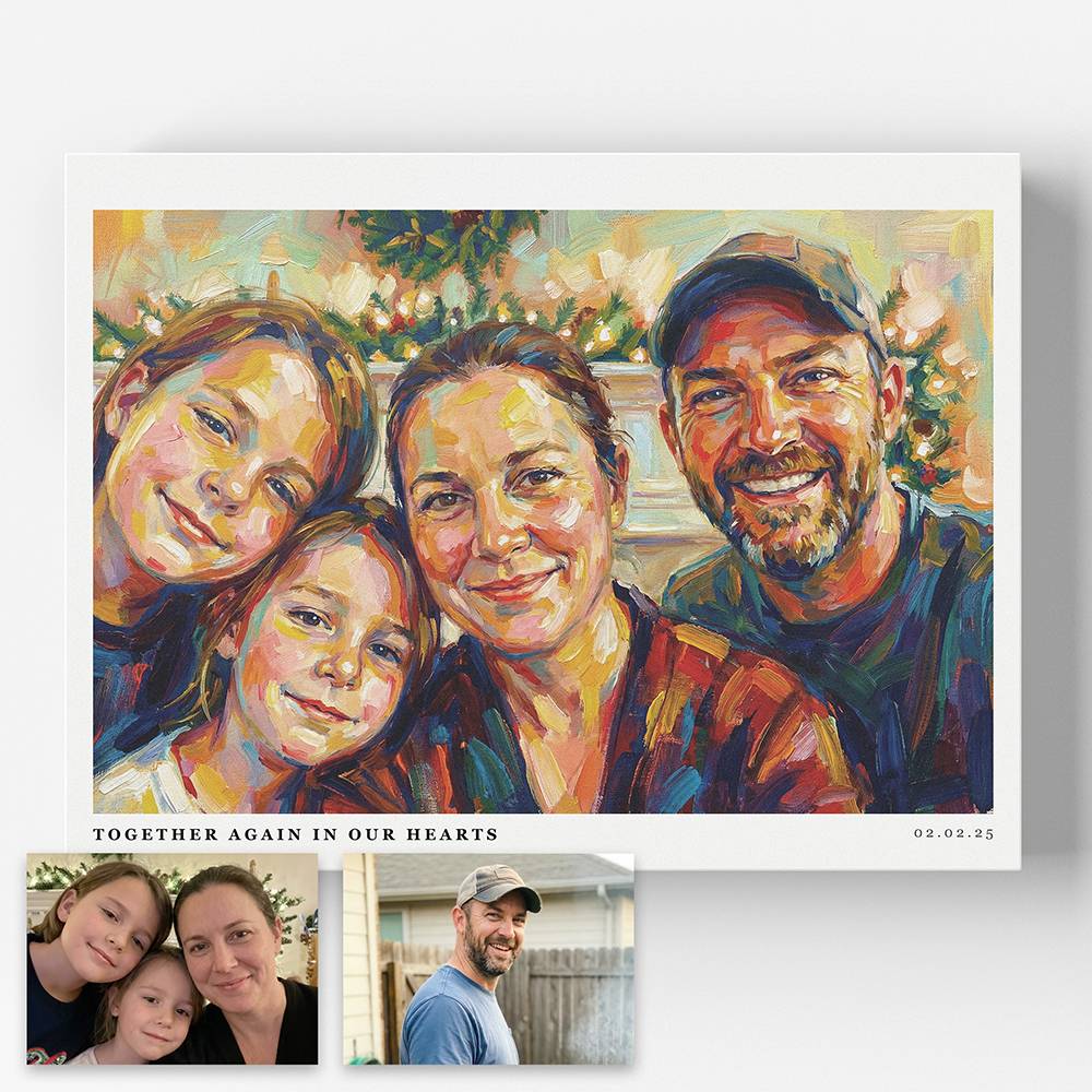 The Whole Picture - Custom Portrait Metal-4 The Whole Picture - Custom Portrait Metal-4 product photo