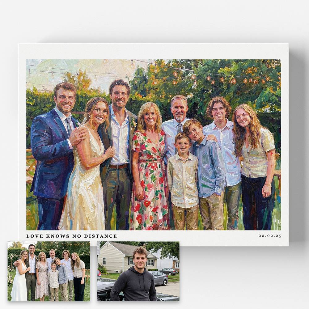 The Whole Picture - Custom Portrait Metal-7 The Whole Picture - Custom Portrait Metal-7 product photo