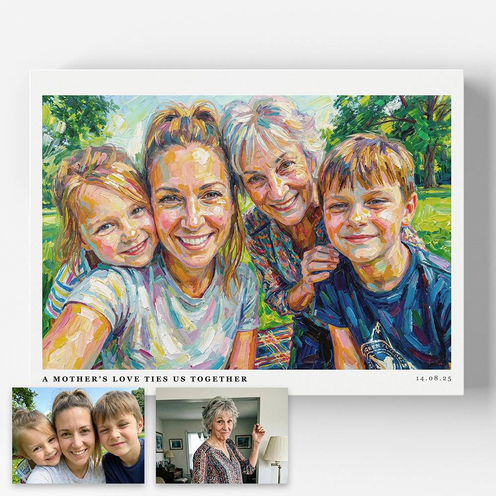 The Whole Picture - Custom Portrait Metal-1 The Whole Picture - Custom Portrait Metal-1 product photo