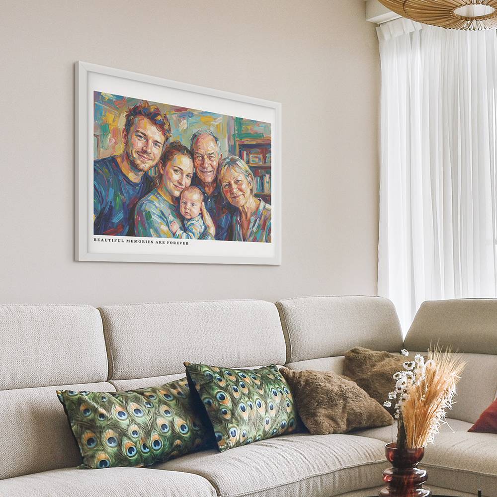 The Whole Picture - Custom Portrait Print-7 product photo