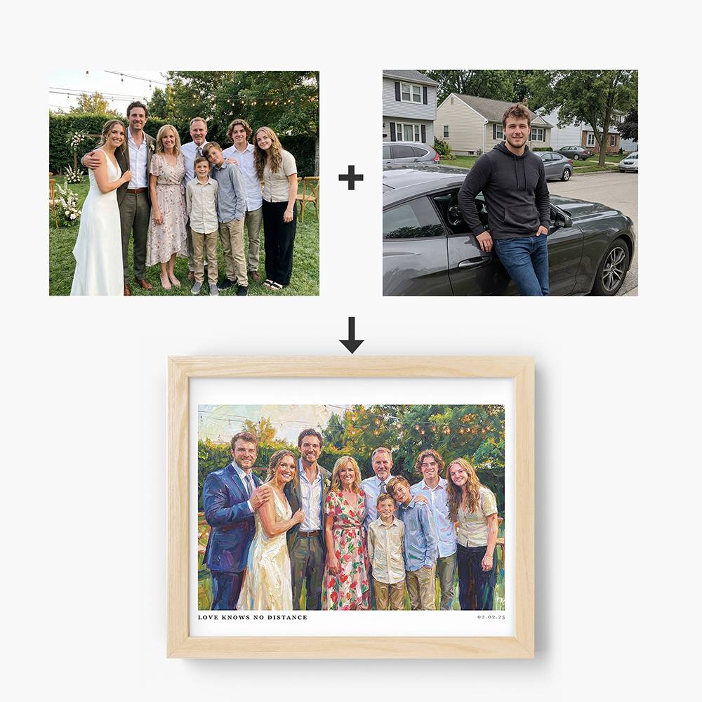 The Whole Picture - Custom Portrait Print-3 product photo