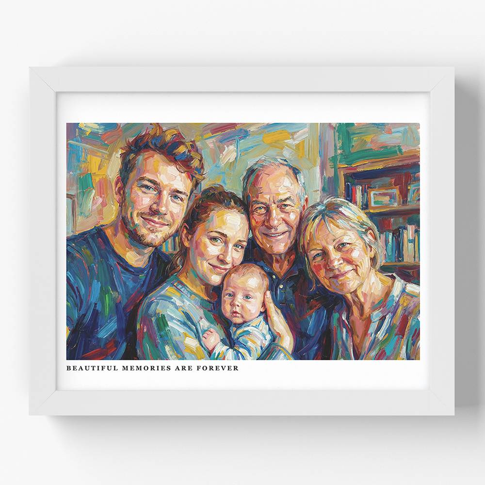 The Whole Picture - Custom Portrait Print-9 product photo