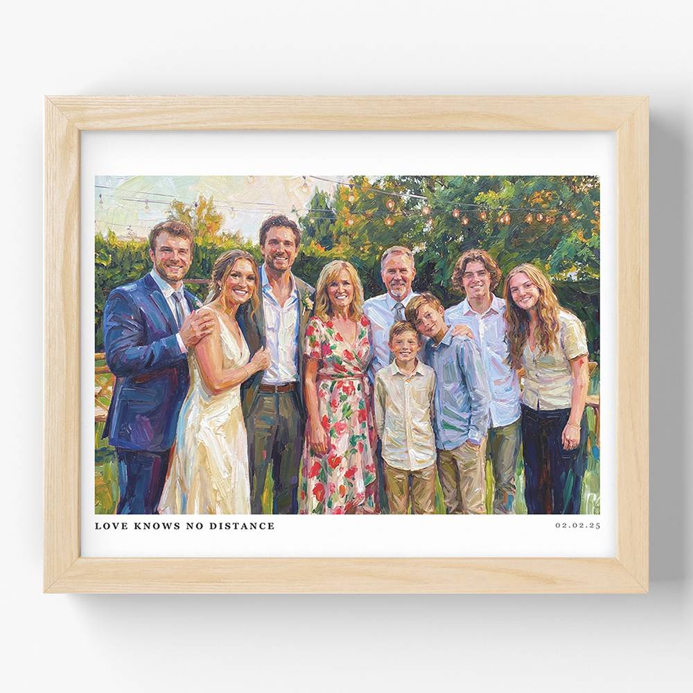 The Whole Picture - Custom Portrait Print-10 product photo