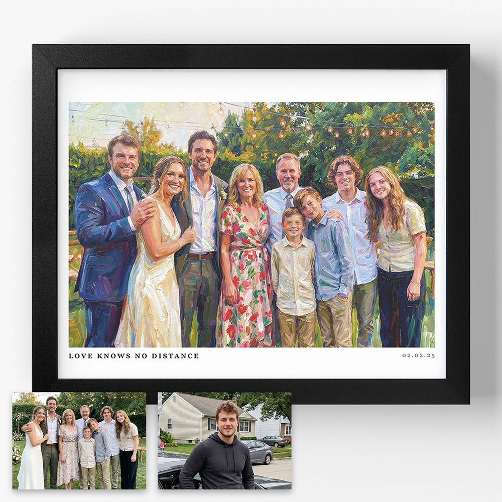 The Whole Picture - Custom Portrait Print-4 product photo