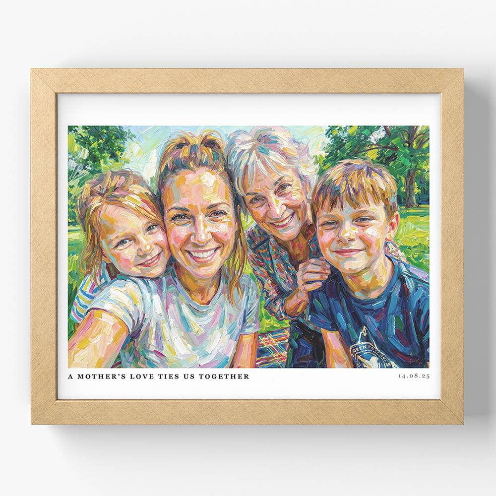 The Whole Picture - Custom Portrait Print-1 product photo