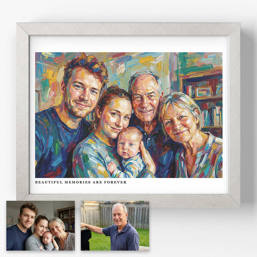 The Whole Picture - Custom Portrait Print-6 product photo