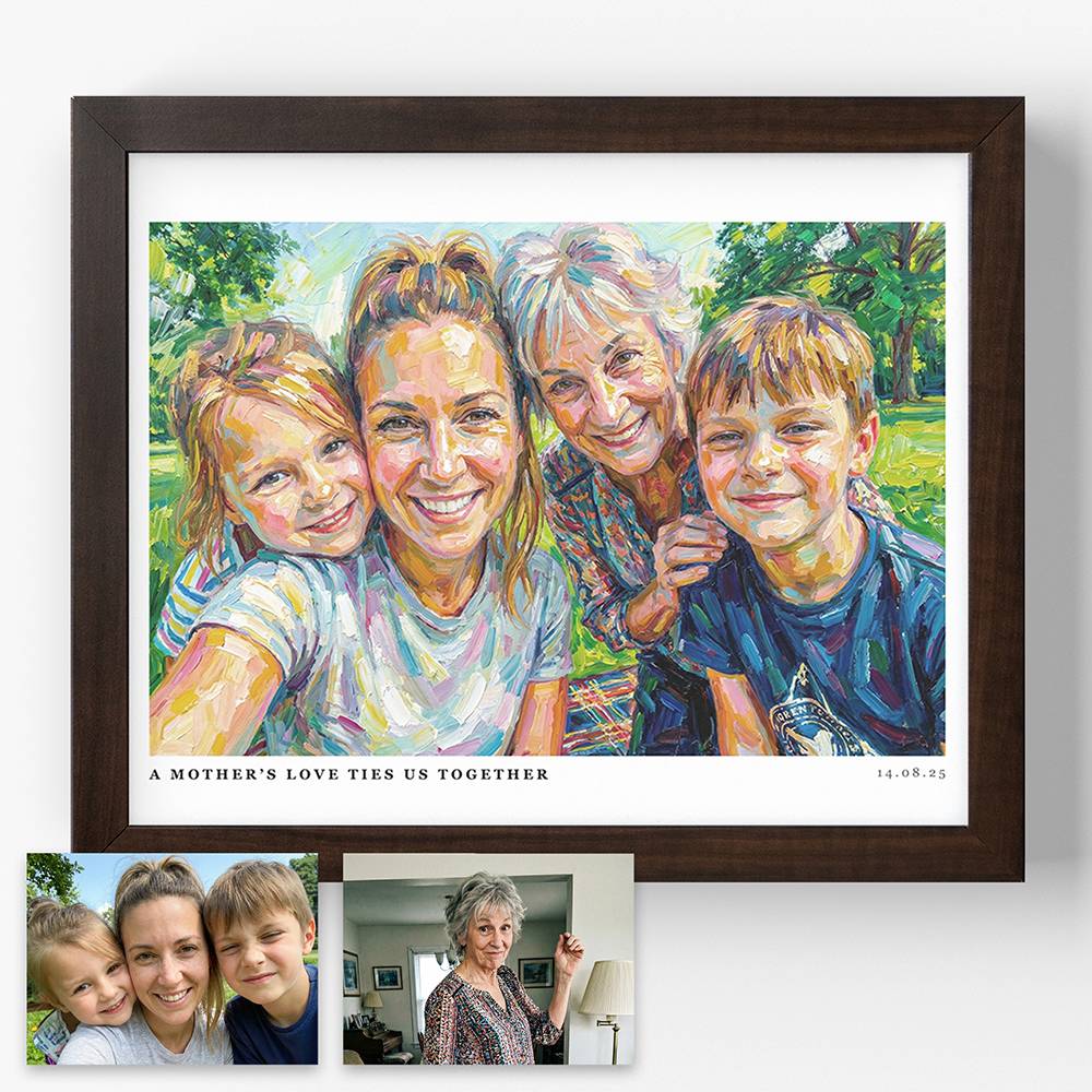 The Whole Picture - Custom Portrait Print-8 product photo