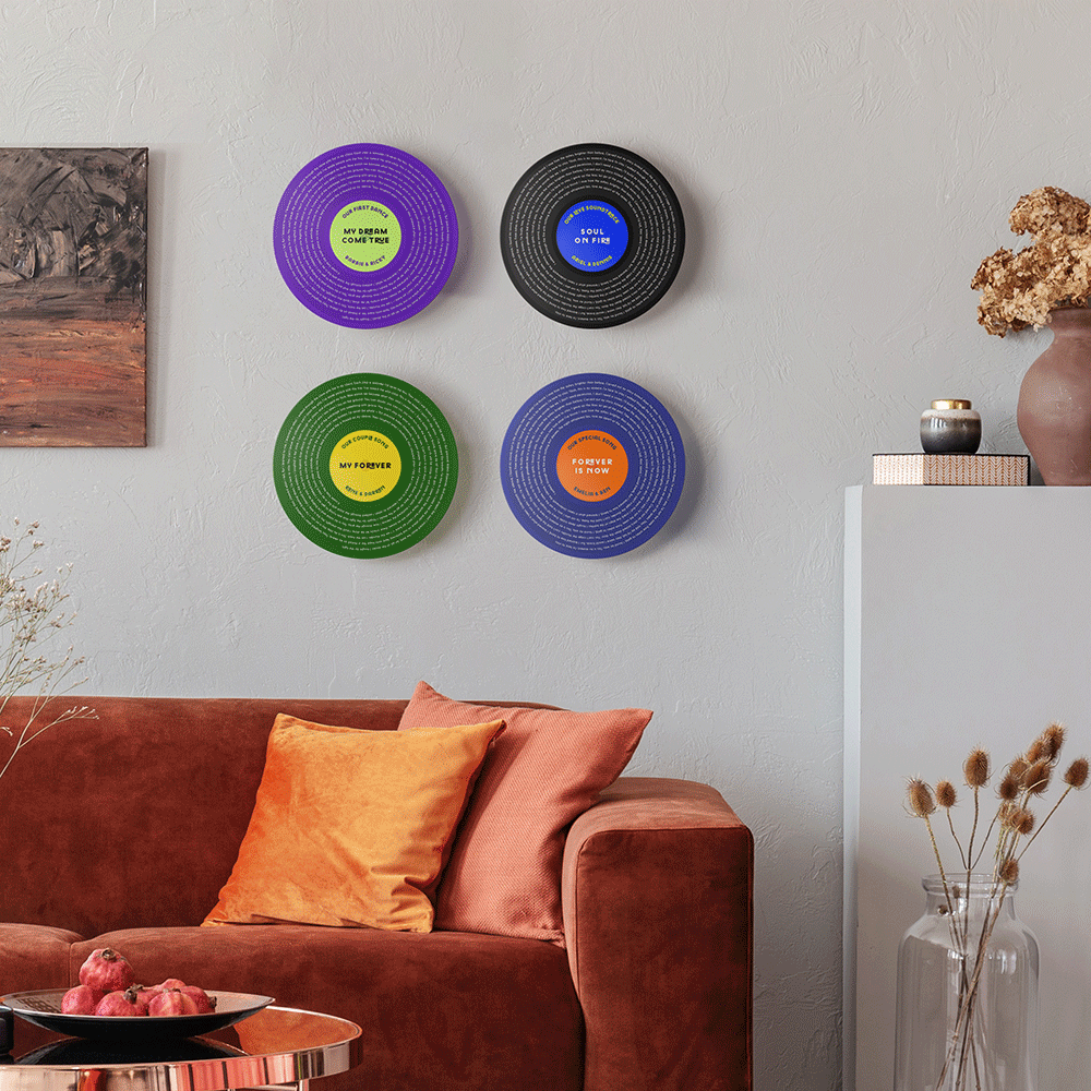 Timeless Tune - 3D Custom Record-5 Timeless Tune - 3D Custom Record-5 product photo