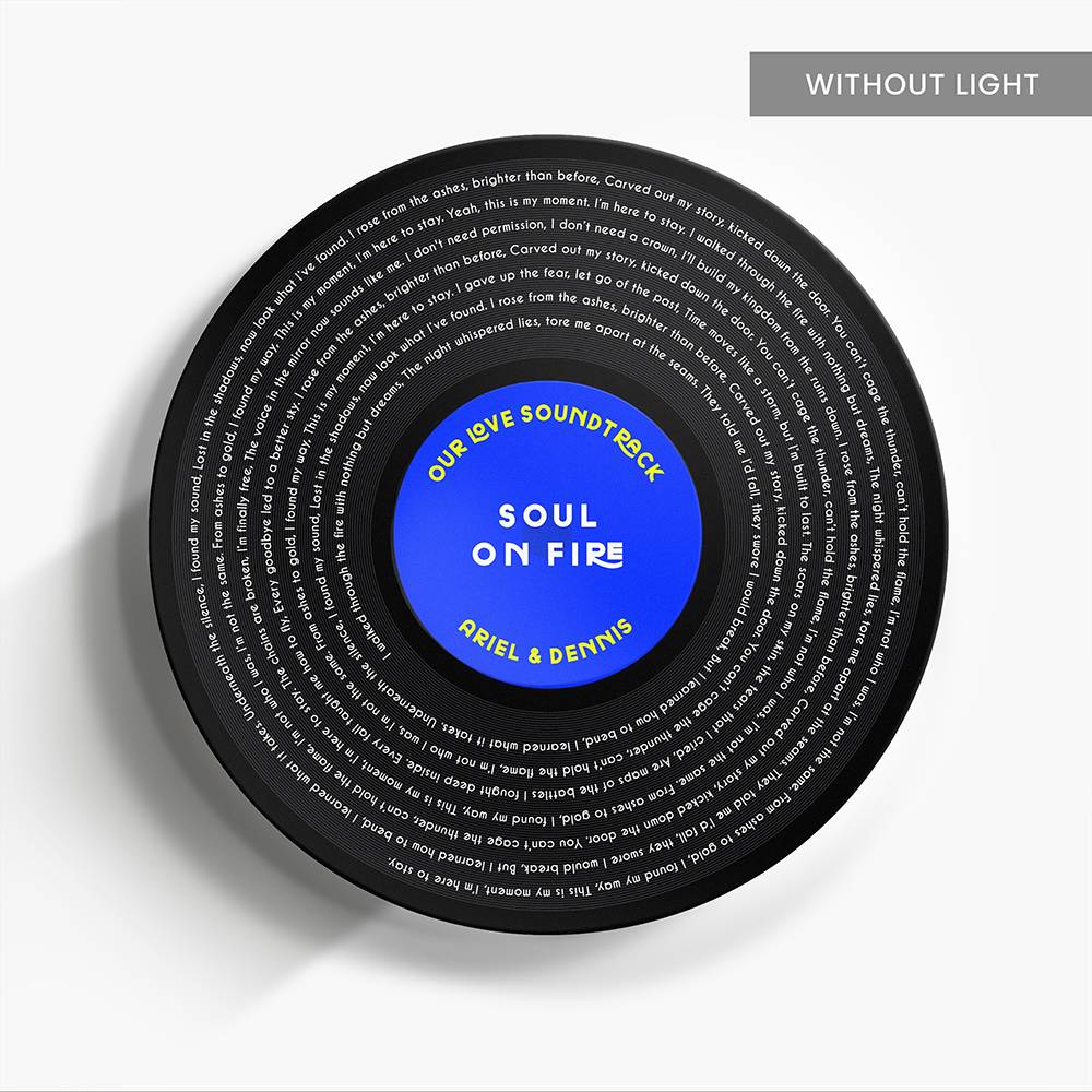 Timeless Tune - 3D Custom Record-10 Timeless Tune - 3D Custom Record-10 product photo