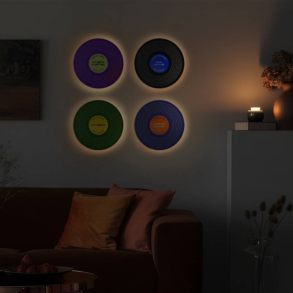 Timeless Tune - 3D Custom Record-1 Timeless Tune - 3D Custom Record-1 product photo