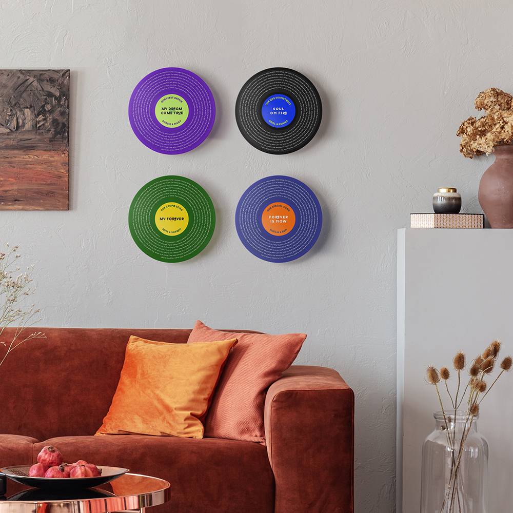 Timeless Tune - 3D Custom Record-12 Timeless Tune - 3D Custom Record-12 product photo