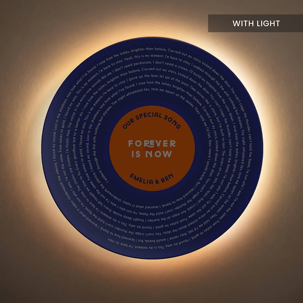 Timeless Tune - 3D Custom Record-6 Timeless Tune - 3D Custom Record-6 product photo