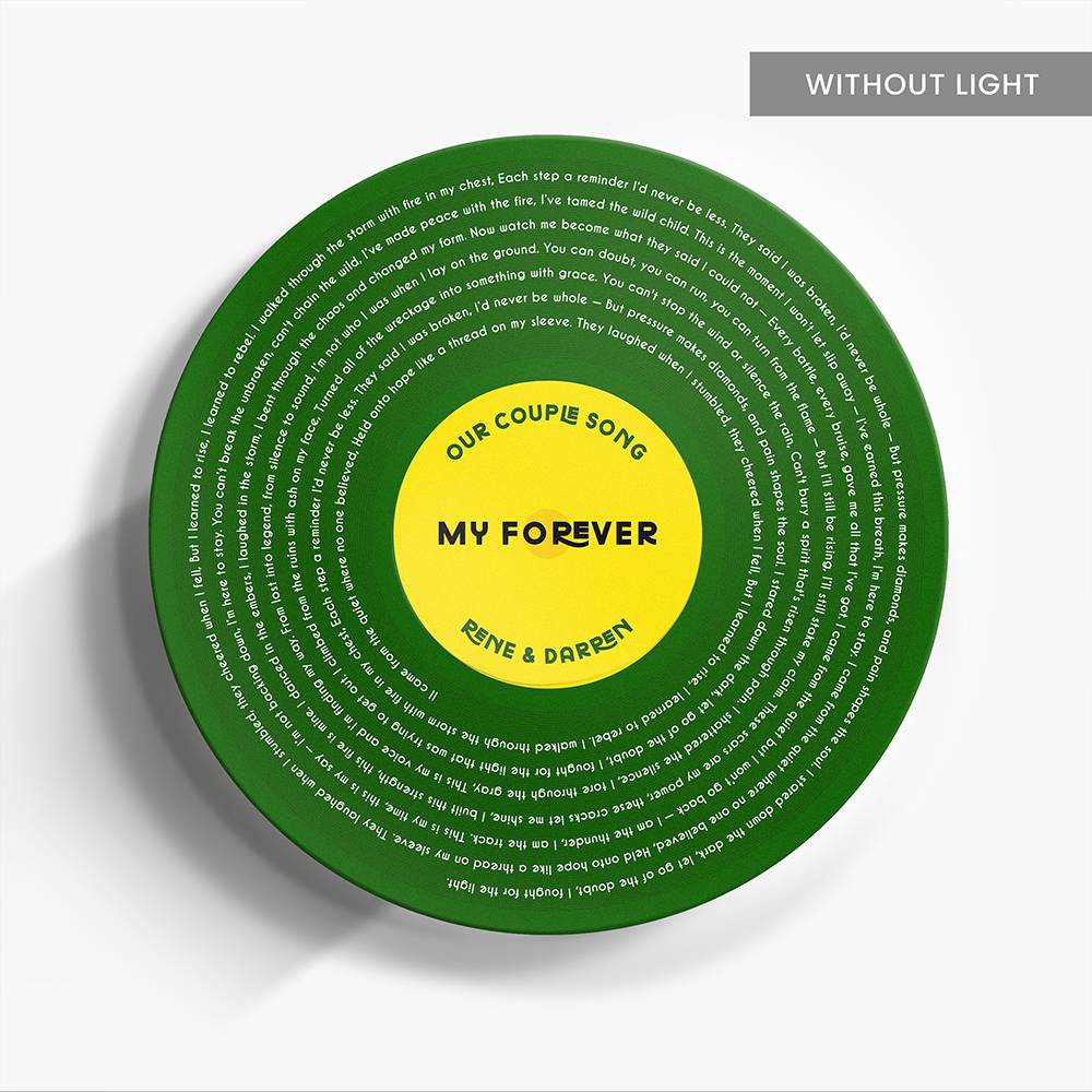 Timeless Tune - 3D Custom Record-11 Timeless Tune - 3D Custom Record-11 product photo