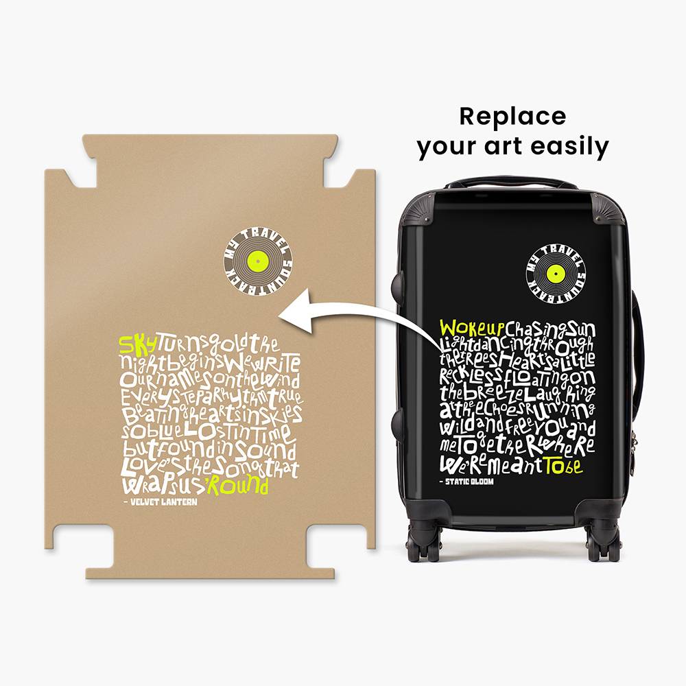 Travel Beat - Custom Carry-On Insert-4 Travel Beat - Custom Carry-On Insert-4 product photo