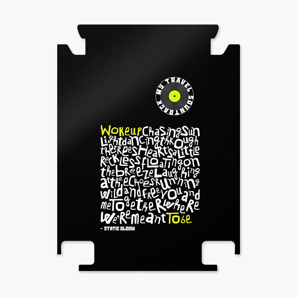 Travel Beat - Custom Medium Check-In Insert-3 Travel Beat - Custom Medium Check-In Insert-3 product photo