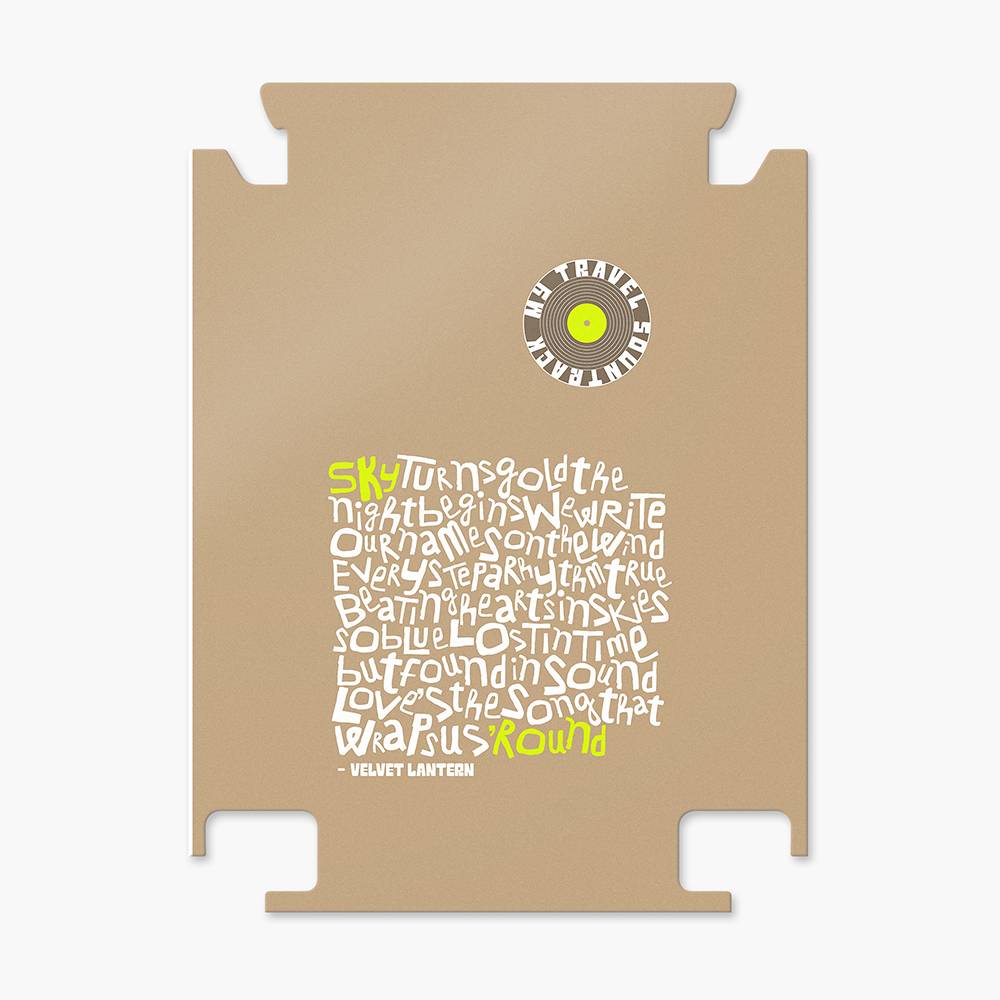 Travel Beat - Custom Medium Check-In Insert-2 Travel Beat - Custom Medium Check-In Insert-2 product photo