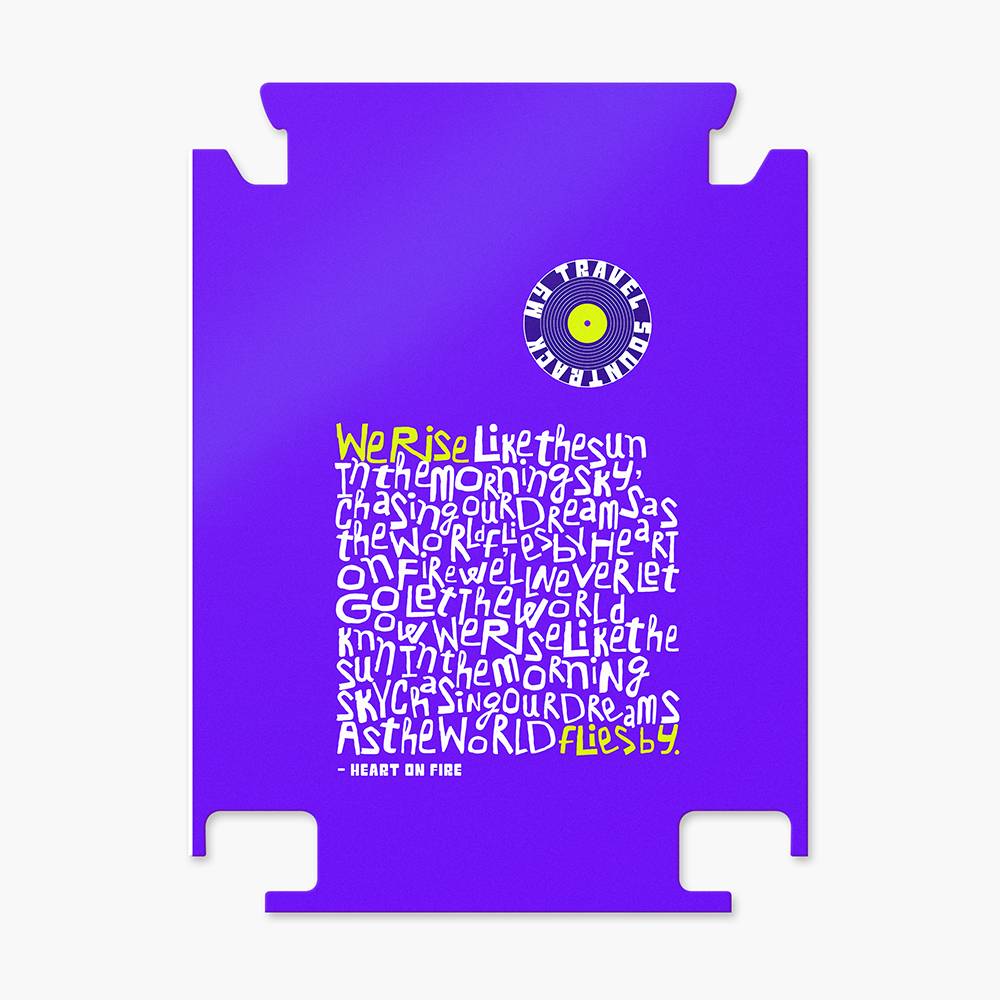 Travel Beat - Custom Medium Check-In Insert-1 Travel Beat - Custom Medium Check-In Insert-1 product photo