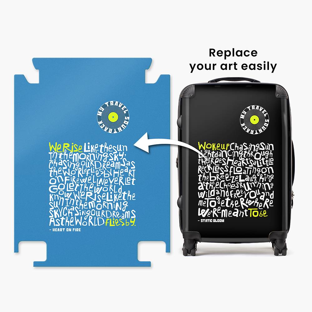 Travel Beat - Custom Medium Check-In Insert-4 Travel Beat - Custom Medium Check-In Insert-4 product photo