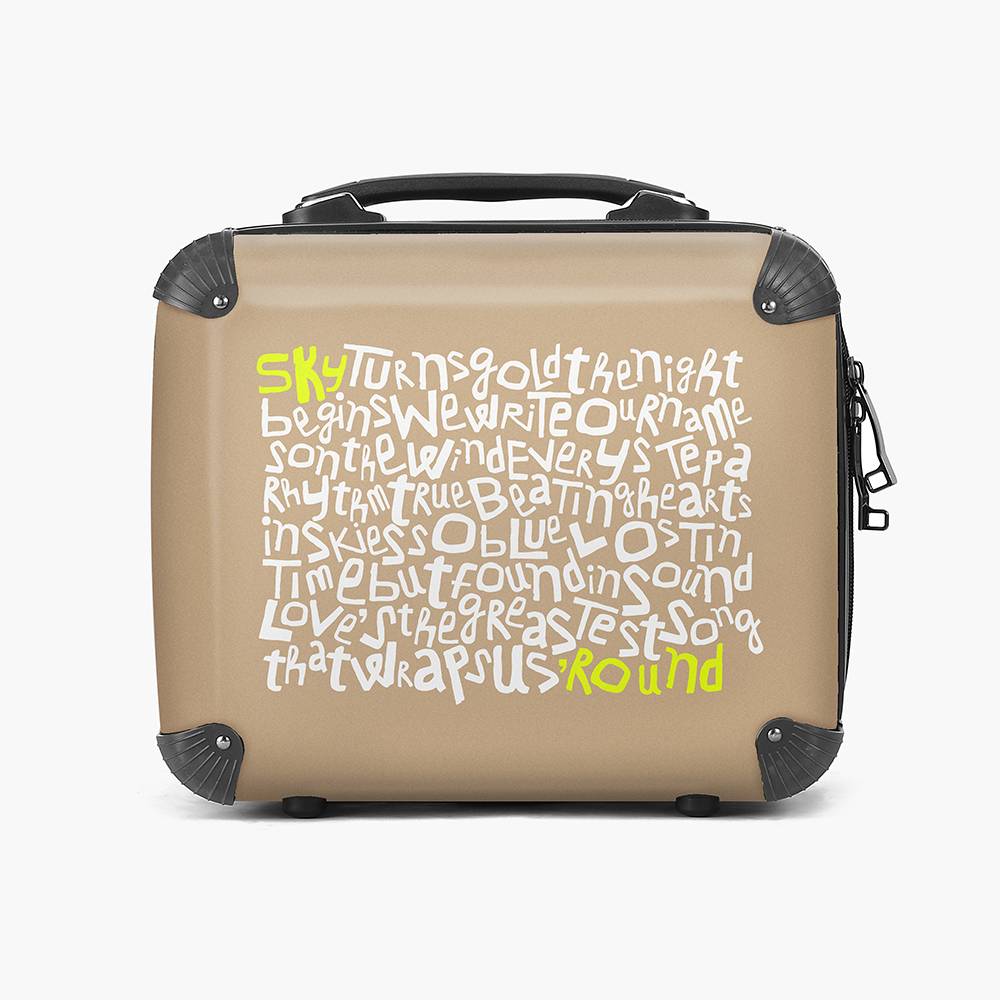 Travel Beat - Custom Vanity Case-1 product photo