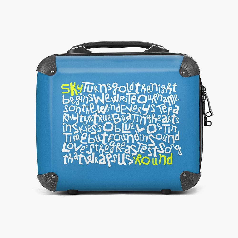 Travel Beat - Custom Vanity Case-4 product photo