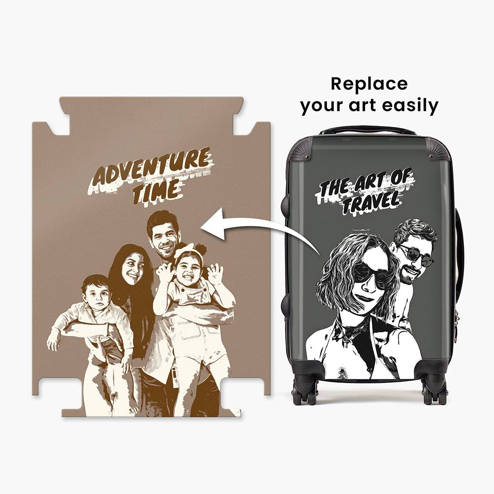 Travel Pop - Custom Carry-On Insert-1 product photo