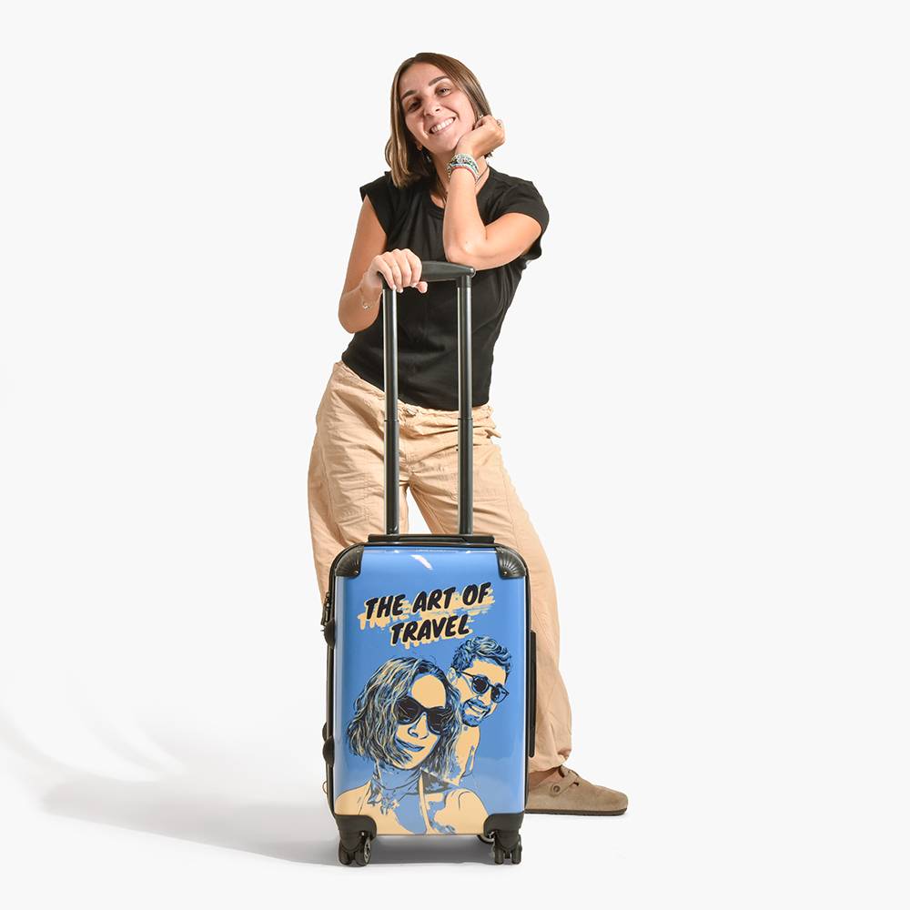 Travel Pop - Custom Carry-On Suitcase-1 product photo