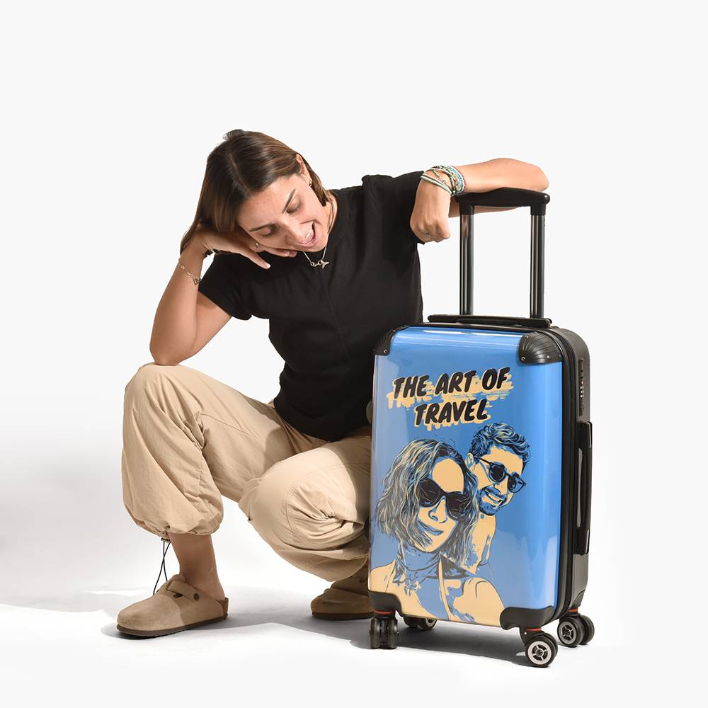 Travel Pop - Custom Carry-On Suitcase-12 Travel Pop - Custom Carry-On Suitcase-12 product photo