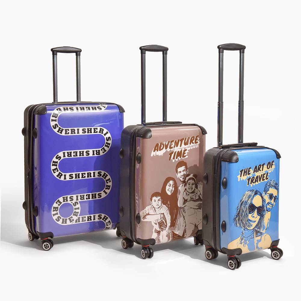 Travel Pop - Custom Carry-On Suitcase-4 product photo