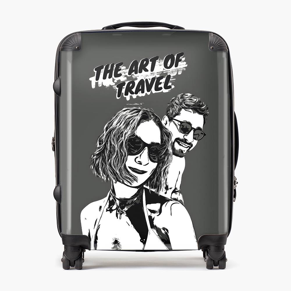 Travel Pop - Custom Large Check-In Suitcase-2 Travel Pop - Custom Large Check-In Suitcase-2 product photo