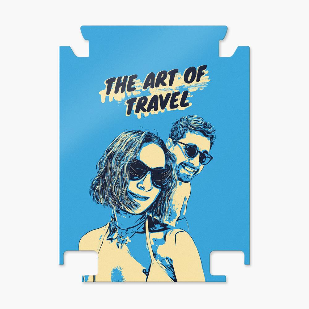 Travel Pop - Custom Medium Check-In Insert-2 Travel Pop - Custom Medium Check-In Insert-2 product photo