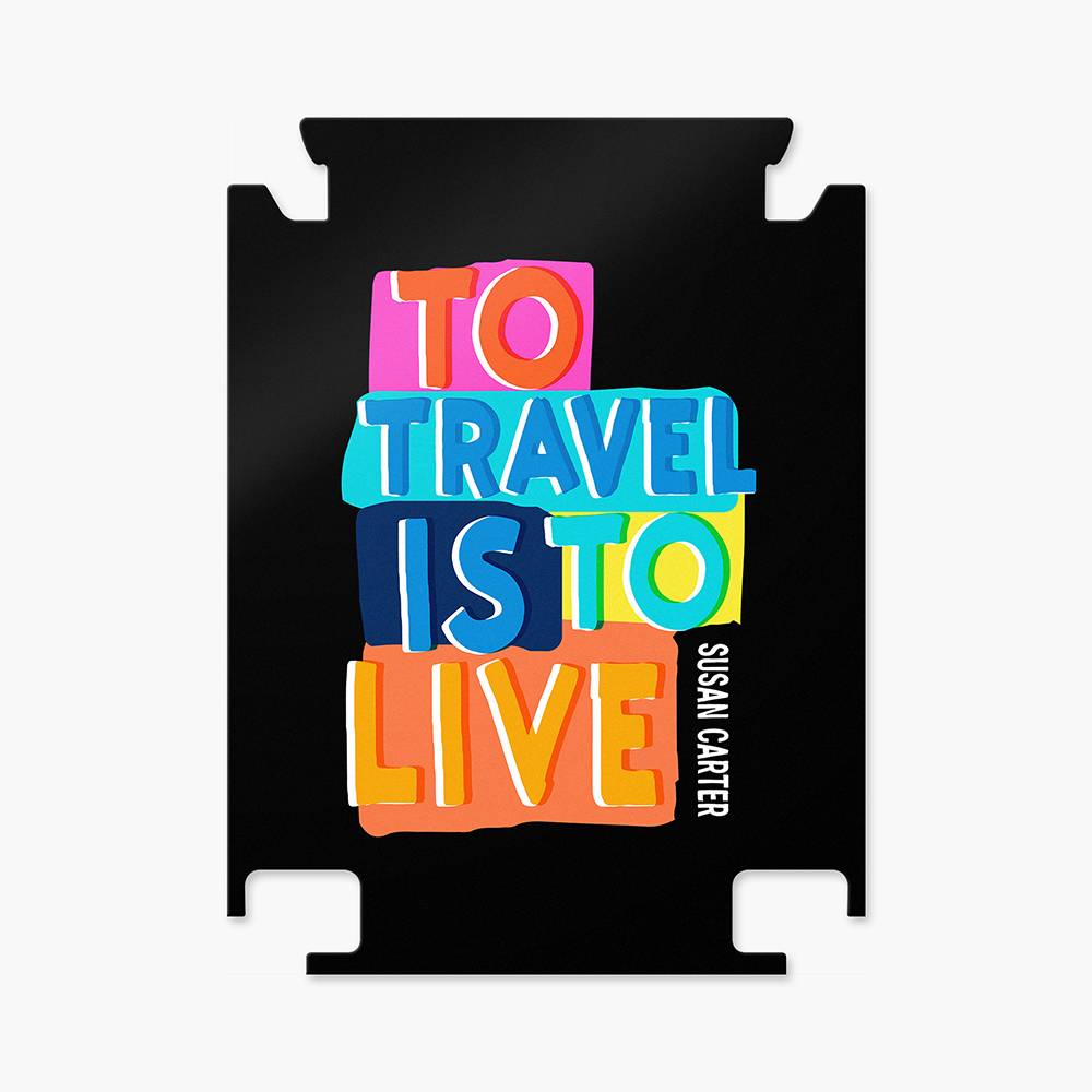 Travel Tale - Custom Carry-On Insert-1 Travel Tale - Custom Carry-On Insert-1 product photo