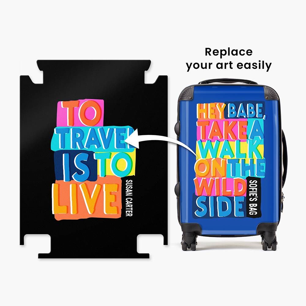 Travel Tale - Custom Carry-On Insert-2 Travel Tale - Custom Carry-On Insert-2 product photo