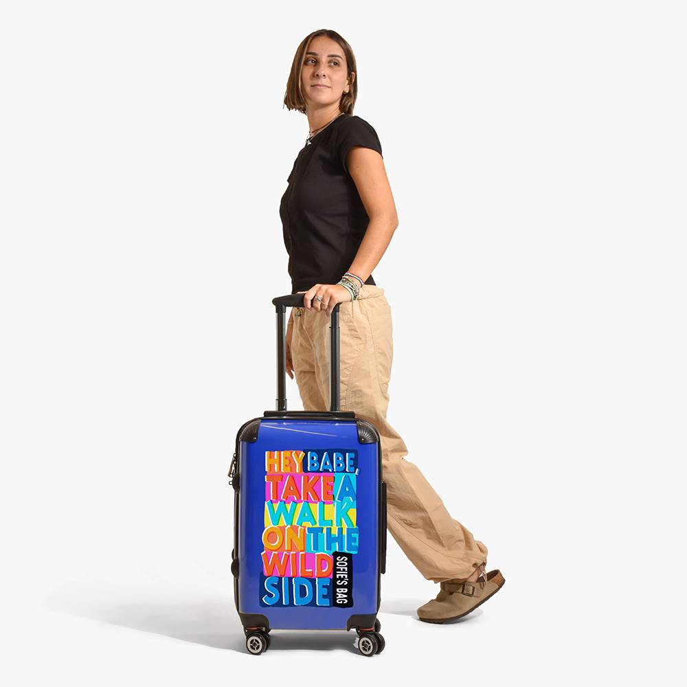Travel Tale - Custom Carry-On Suitcase-10 product photo