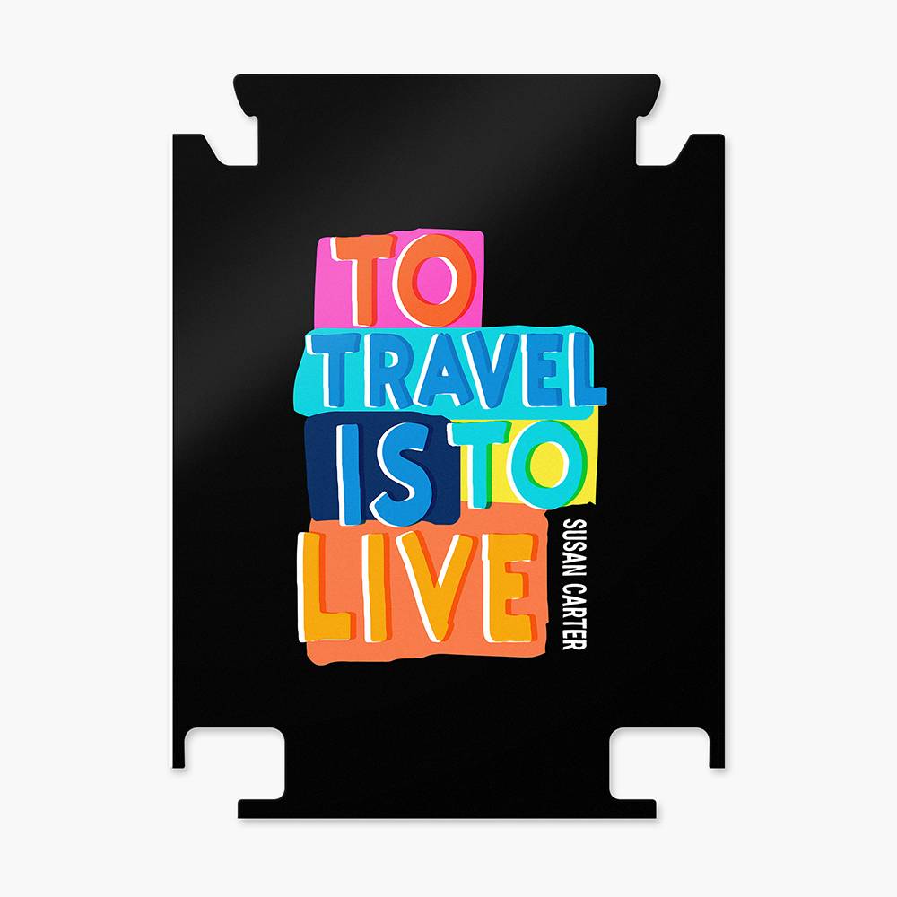 Travel Tale - Custom Medium Check-In Insert-2 Travel Tale - Custom Medium Check-In Insert-2 product photo