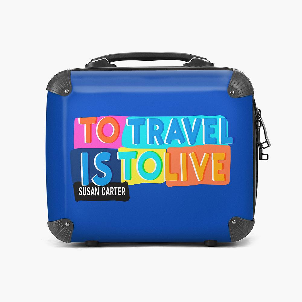 Travel Tale - Custom Vanity Case-4 product photo