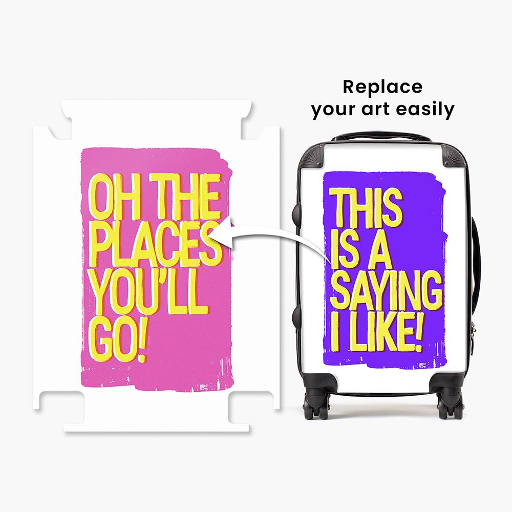 Trip Tag - Custom Carry-On Insert-1 Trip Tag - Custom Carry-On Insert-1 product photo